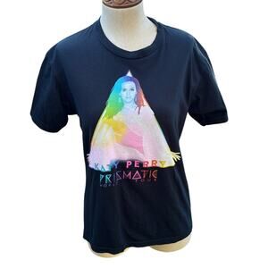 Katy Perry Prismatic World Tour Adult Short Sleeve T Shirt Small